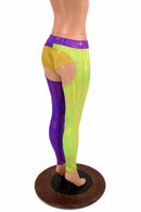 Two Tone Mid Rise Chaps - Coquetry Clothing