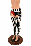 Two Tone Mid Rise Chaps - Coquetry Clothing