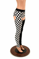 Two Tone Mid Rise Chaps - Coquetry Clothing