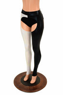 Two Tone Mid Rise Chaps - Coquetry Clothing