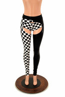 Two Tone Mid Rise Chaps - Coquetry Clothing