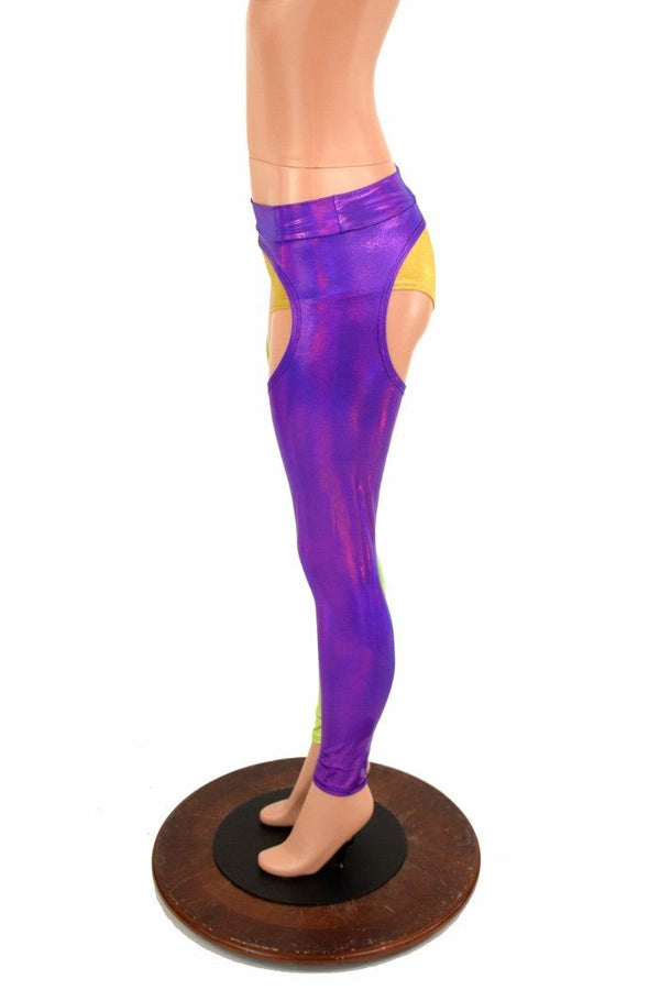 Two Tone Mid Rise Chaps - 6