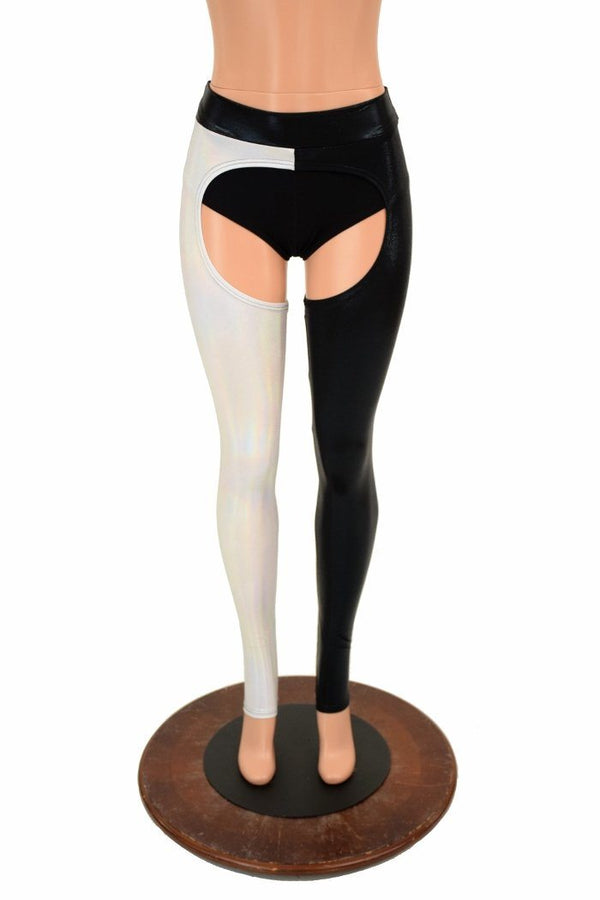 Two Tone Mid Rise Chaps - 2