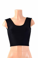 Two Tone Reversible Tank Crop Top - Coquetry Clothing