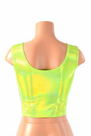 Two Tone Reversible Tank Crop Top - Coquetry Clothing