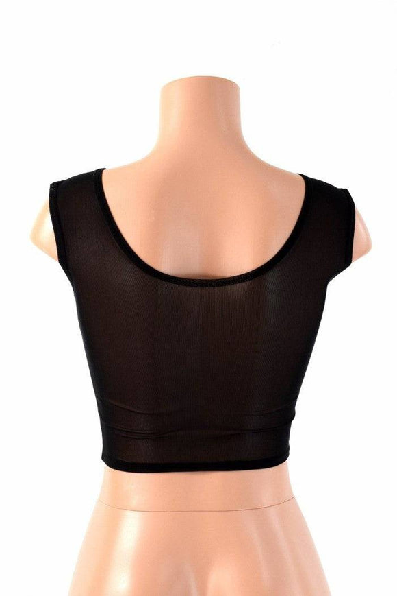 Two Tone Reversible Tank Crop Top - Coquetry Clothing