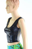 Two Tone Reversible Tank Crop Top - Coquetry Clothing