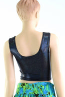 Two Tone Reversible Tank Crop Top - Coquetry Clothing
