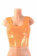 Two Tone Reversible Tank Crop Top - Coquetry Clothing