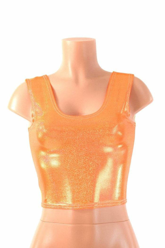 Two Tone Reversible Tank Crop Top - Coquetry Clothing