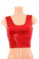 Two Tone Reversible Tank Crop Top - Coquetry Clothing