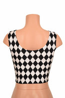 Two Tone Reversible Tank Crop Top - Coquetry Clothing
