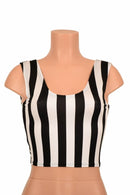 Two Tone Reversible Tank Crop Top - Coquetry Clothing