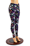 Unicorn and Rainbow High Waist Leggings - Coquetry Clothing