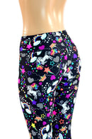 Unicorn and Rainbow High Waist Leggings - Coquetry Clothing