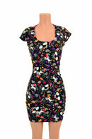 Unicorns and Rainbows Bodycon Dress - Coquetry Clothing