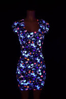 Unicorns and Rainbows Bodycon Dress - Coquetry Clothing