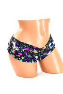 Unicorns and Rainbows Cheeky Booty Short - Coquetry Clothing