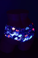Unicorns and Rainbows Cheeky Booty Short - Coquetry Clothing