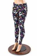 Unicorns and Rainbows Midrise Leggings - Coquetry Clothing
