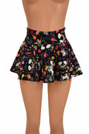Unicorns and Rainbows Mini Rave Skirt - Coquetry Clothing