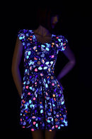 Unicorns and Rainbows Skater Dress - Coquetry Clothing