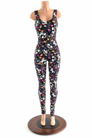 Unicorns and Rainbows Sleeveless Catsuit - Coquetry Clothing