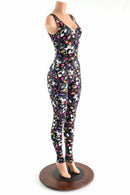 Unicorns and Rainbows Sleeveless Catsuit - Coquetry Clothing