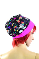Unicorns & Rainbows Beanie Hat - Coquetry Clothing
