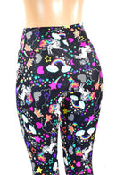 Unicorns & Rainbows High Waist Bell Bottom Flares - Coquetry Clothing