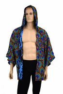 Unisex Box Sleeve "Coco" Robe - Coquetry Clothing