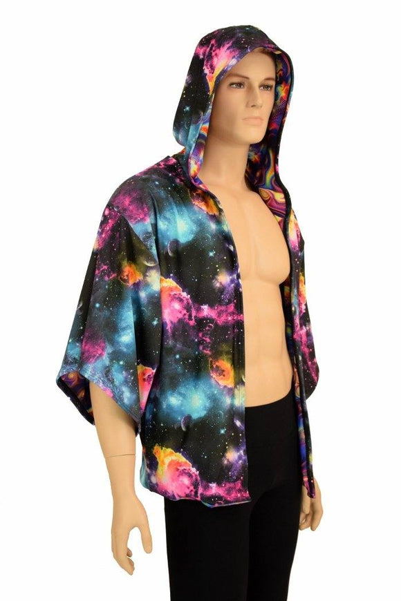 Unisex Box Sleeve "Coco" Robe - Coquetry Clothing