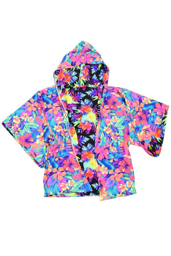Unisex Box Sleeve Coco Robe - Coquetry Clothing