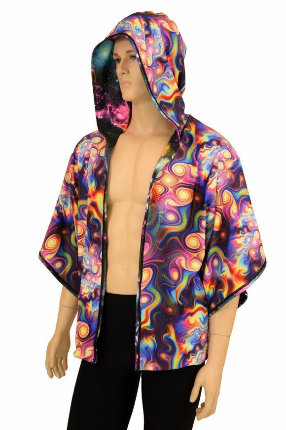 Unisex Box Sleeve "Coco" Robe - Coquetry Clothing