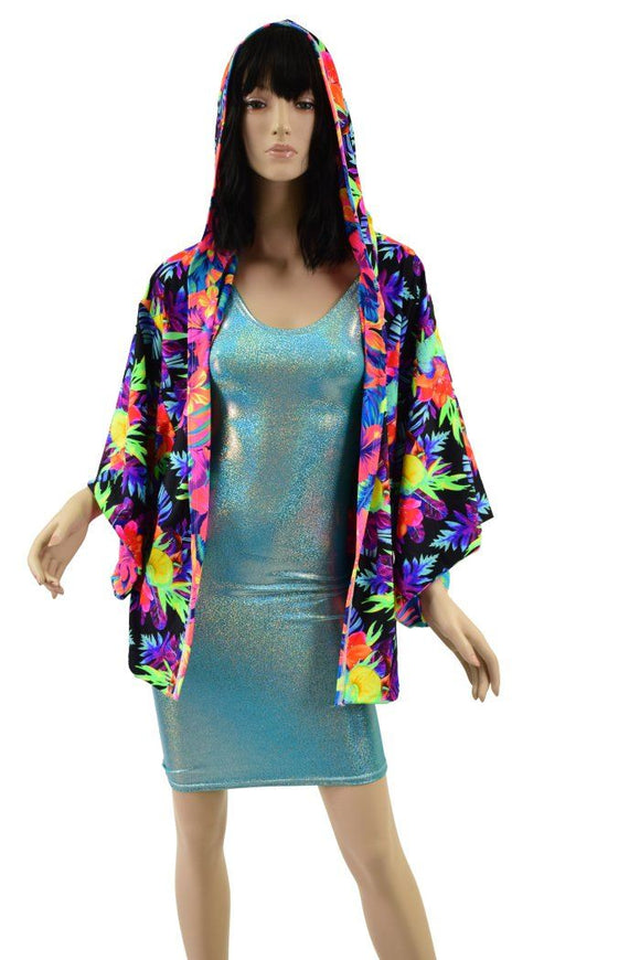 Unisex Box Sleeve Coco Robe - Coquetry Clothing