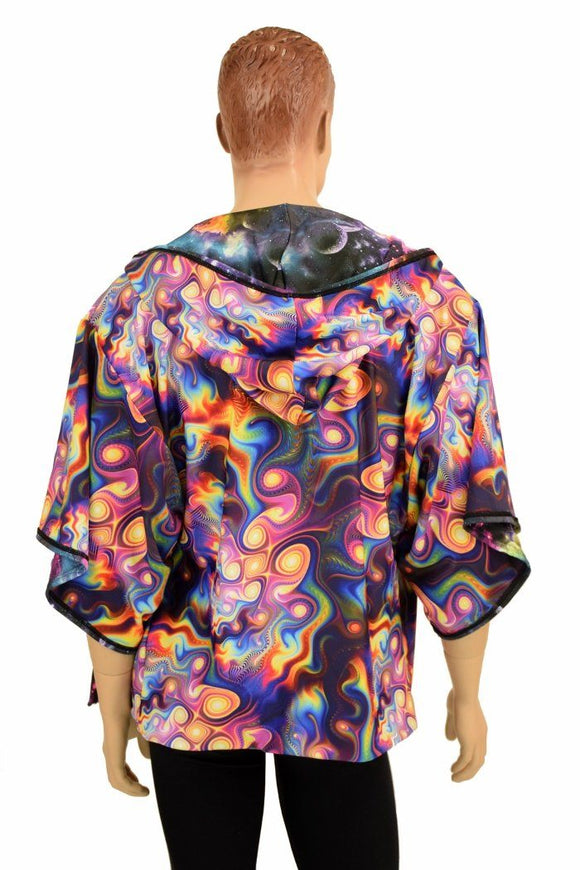 Unisex Box Sleeve "Coco" Robe - Coquetry Clothing