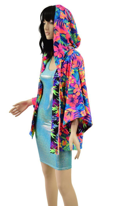 Unisex Box Sleeve Coco Robe - Coquetry Clothing