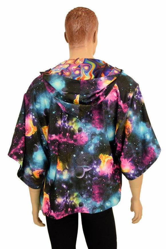 Unisex Box Sleeve "Coco" Robe - Coquetry Clothing