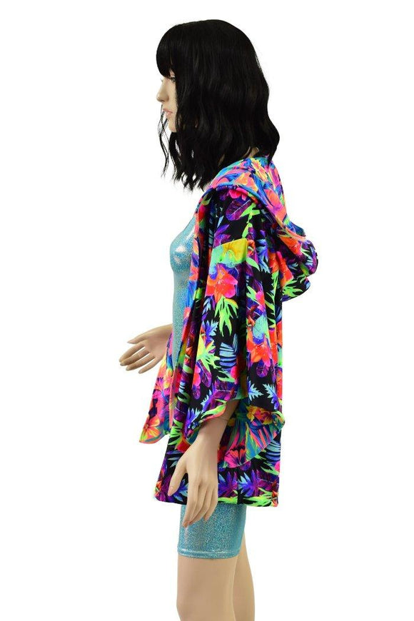 Unisex Box Sleeve Coco Robe - Coquetry Clothing