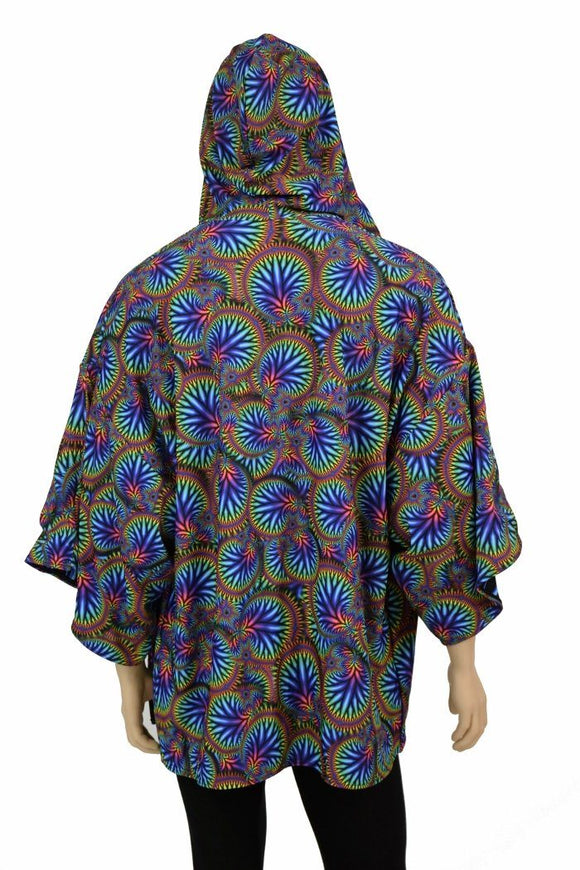 Unisex Box Sleeve "Coco" Robe - Coquetry Clothing