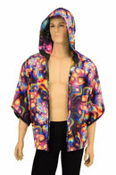 Unisex Box Sleeve "Coco" Robe - Coquetry Clothing