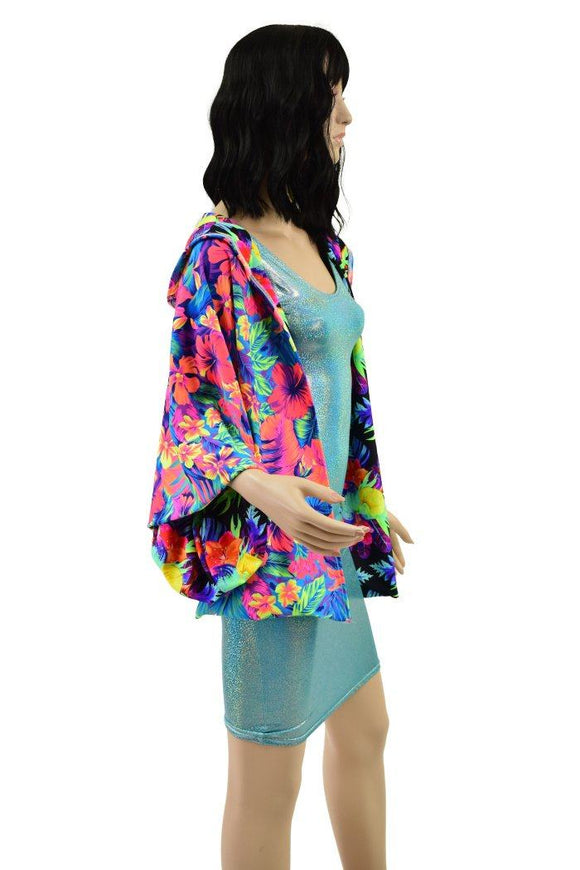 Unisex Box Sleeve Coco Robe - Coquetry Clothing