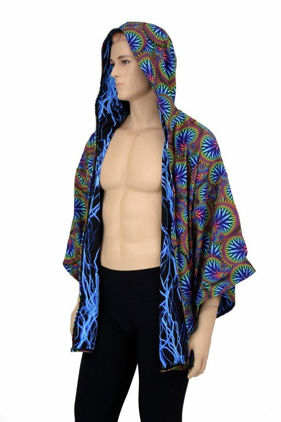 Unisex Box Sleeve "Coco" Robe - Coquetry Clothing