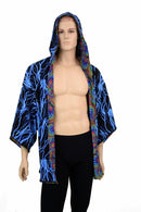 Unisex Box Sleeve "Coco" Robe - Coquetry Clothing