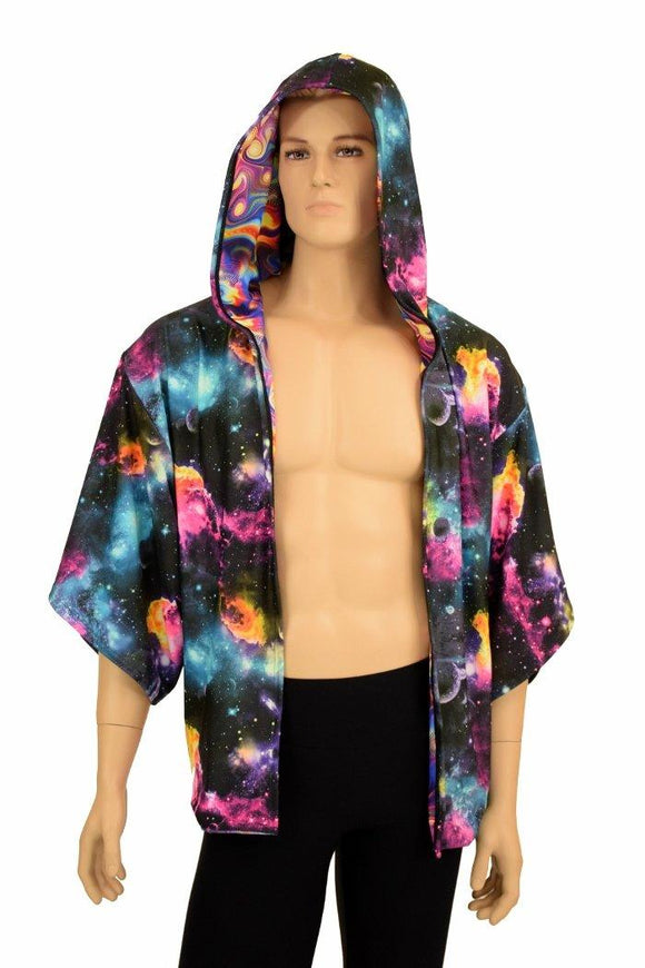 Unisex Box Sleeve "Coco" Robe - Coquetry Clothing