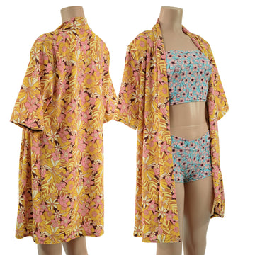 Unisex Open Front Nomad Shirt (Shirt Only) - Coquetry Clothing