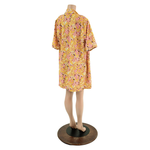 Unisex Open Front Nomad Shirt (Shirt Only) - Coquetry Clothing