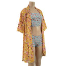 Unisex Open Front Nomad Shirt (Shirt Only) - Coquetry Clothing