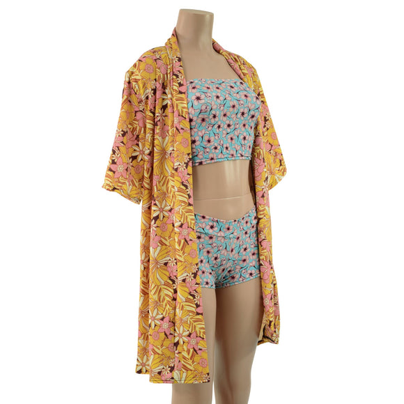 Unisex Open Front Nomad Shirt (Shirt Only) - Coquetry Clothing