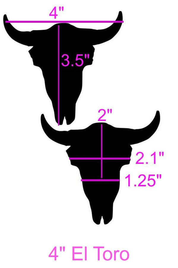 UV Galaxy El Toro Pasties - 2